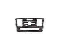 DEMUR Garniture de couvercle de panneau de commande de climatisation CD en Fiber de carbone, for Mercedes Benz classe A GLA CLA 2016 2017 2018 2019 Moulures intérieures