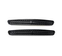 DEMUR Garniture de couverture de grille de sortie de climatiseur de climatiseur de plancher de siège for Mercedes Benz classe A W176 W177 A160 A180 A200 A220 2012 2013 2014 2015 2016 2017 2018 2019 20