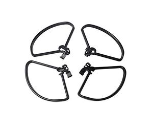 DEMUR Mavic Air Propeller Guard, for DJI, Mavic Air Accessoire Accessoires Protecteur Lame à Dégagement Rapide Prop Pare-Chocs De Protection Léger Protection d'hélice pour quadricoptère