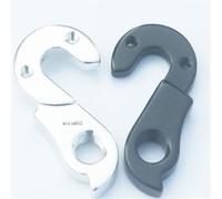 DEMUR New MTB Mountain Bike Bicycle Rear Derailleur Hanger,Frame Dropout, Drop Out, Gear Mech Hangers Crochet de Queue(Green)