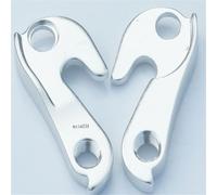 DEMUR New MTB Mountain Bike Bicycle Rear Derailleur Hanger,Frame Dropout, Drop Out, Gear Mech Hangers Crochet de Queue(Dark Grey)