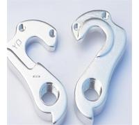 DEMUR New MTB Mountain Bike Bicycle Rear Derailleur Hanger,Frame Dropout, Drop Out, Gear Mech Hangers Crochet de Queue(Yellow)