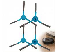 DEMUR Pièces de Rechange for aspirateur Robot Thomson THVC204BC, Filtre HEPA, Brosse latérale, Accessoires, Kit de consommables Brosses à Vide (Size : 4PCS Brushes)