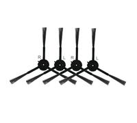DEMUR Pièces de rechange for aspirateur Robot Xiaomi Roidmi Eve Plus, sac à poussière, brosse d'angle, tissu de vadrouille, accessoires, consommables Brosses à Vide (Size : 2L 2R B)