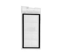 DEMUR Pièces de rechange for aspirateur Robot Xiaomi Roidmi Eve Plus, sac à poussière, brosse d'angle, tissu de vadrouille, accessoires, consommables Brosses à Vide (Size : 1 filter)