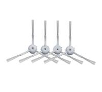 DEMUR Pièces de rechange for aspirateur Robot Xiaomi Roidmi Eve Plus, sac à poussière, brosse d'angle, tissu de vadrouille, accessoires, consommables Brosses à Vide (Size : 2L 2R W)