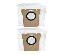 DEMUR Pièces de rechange for aspirateur Xiaomi MIJIA Omni/Omni 1S / Omni 2 / Omni X10 +, accessoires, brosse principale, chiffons filtrants Brosses à Vide (Size : 2PCS Dust Bag)