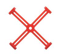 DEMUR Support de Fixation de Lames d'hélice, Protecteur de Protection, for DJI, Accessoires de Drone Spark, pièces de Rechange Protection d'hélice pour quadricoptère(Rot)