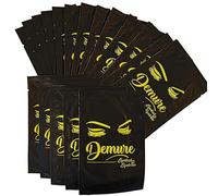 Demure Patchs Extensions de Cils 50 Paires, Patchs anti-peluches, Eye Gel Pads Coussinets d'extension Cil, Masque pour les yeux, pour salon et individuel, protège, hydrate, rajeunit