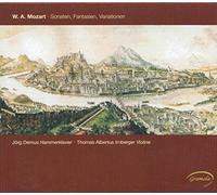 NAXOS – Sonates pour piano et violon K.301, K.304, K.378; Fantaisies K.396–397; Six Variations K.360