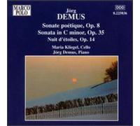 Maria Kliegel & Demus – Sonates pour violoncelle et piano Nos. 1 & 2 / Sonate poétique