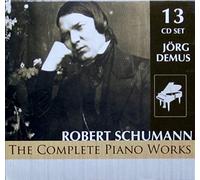 Demus, J?Rg - Schumann: The Complete Piano Works (Box Set) [Import]