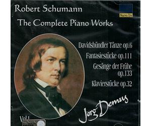 Demus,Jörg - Das Gesamte Klavierwerk/Vol.1 [Import]