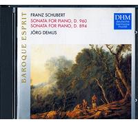 Jorg Demus – Sonates pour piano D. 894 et D. 960 – CD