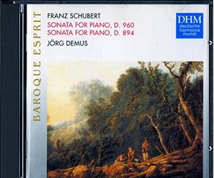 Demus, Jorg - Sonates pour piano