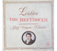 Demus - Leichtes von Beethoven. J?rg Demus. Klavier. 2 LP Vinyl. Sonatine G-dur. Rondo A-dur. Sonate es-dur. Menuett F-dur Klavvierst?ck h-moll, g-moll und anderen. Christophorus.