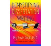 Demystifying Dissertation Writing: A Streamlined Process From Choice Of Topic To Final Text