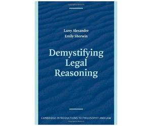 Demystifying Legal Reasoning