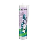 Den Braven Acryl 325 - Mastic Acrylique Joints et Fissures - Intérieur - Pour Escaliers, Murs, Plafonds, Plinthes, Fenêtres, Béton ... - Tous Matériaux - Couleur Chêne Marron - Cartouche de 300 ml