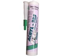 Den Braven Acryl 325 - Mastic Acrylique Joints et Fissures - Intérieur - Pour Escaliers, Murs, Plafonds, Plinthes, Fenêtres, Béton ... - Tous Matériaux - Couleur Pierre Gris - Cartouche de 300 ml