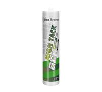 Mastic-colle hybride - adhérence élevée - cartouche 290 ml - High Tack DEN BRAVEN