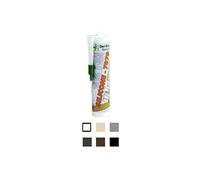 Den Braven – Mastic silicone neutre 7070+ Noir – Bâtiment et miroiterie – 300 ml