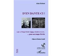 D'en dante-ci ! Livre avec un CD audio - Alain Robinet - L'harmattan - Livre CD - Poésie CD