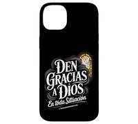 Den Gracias en Todo Tesalonicenses 5:18 Verset biblique Espagnol Coque pour iPhone 14 Plus