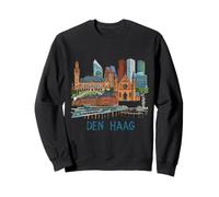 Den HAAG Pays-Bas Hollande Souvenir de Voyage Cadeau Ville Sweatshirt