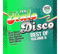 Den Harrow, Ranko, Alan Ross, Baby's Gang - Zyx Italo Disco: Best of Vol. 6 [Import]