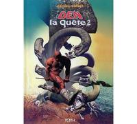 Den la quête Tome 2 - Richard Corben - Toth - cartonné - Bande dessinée