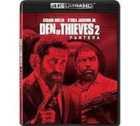 Den Of Thieves 2 : Pantera Blu-ray 4K Ultra HD E