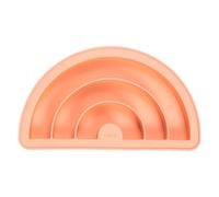 Moule à pâtisser - Arc en ciel pink TU