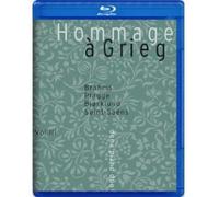 Dena Piano Duo - Hommage a Grieg 3 [New Blu-ray Audio] Hybrid SACD