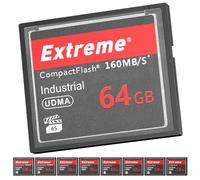 Denain Voltaire CF Carte de caméra optique br&td de carte mémoire flash compacte (64GB)