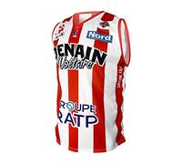 Denain Voltaire Maillot Officiel Domicile 2019-2020 Basketball Mixte Enfant, Blanc, FR : XS (Taille Fabricant : 14 Ans)