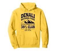 Denali 30 % Club Est 2025 Randonnée Aventure Groovy Sweat à Capuche