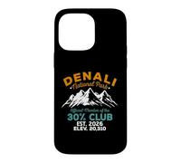 Denali 30% Club Est 2026 Randonnée Aventure Coque pour iPhone 14 Pro Max