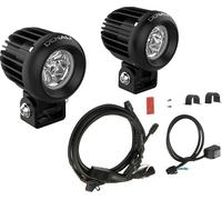 Denali D2 Universal Premium, kit d éclairage auxiliaire Noir Noir