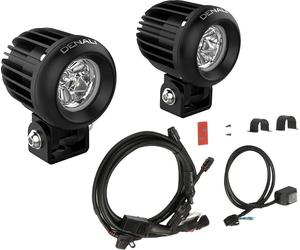 Denali D2 Universal Premium, kit d éclairage auxiliaire Noir Noir