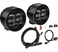 Denali D3 Fog Universal Premium, kit d éclairage auxiliaire Noir Noir