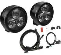 Denali D3 Universal Premium, kit d éclairage auxiliaire Noir Noir