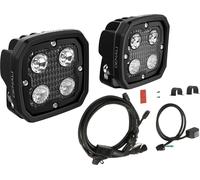 Denali D4 Universal Premium, kit d éclairage auxiliaire Noir Noir