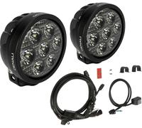 Denali D7 Universal Premium, kit d éclairage auxiliaire Noir Noir