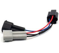 Denali H4-H9/H11 Harley Davidson, adaptateur de câblage