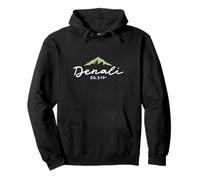 Denali Mountain Peak Elevation National Park Homme, Femme, Enfant Sweat à Capuche