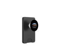 Denali National Park Alaska Bear Scène avec orignal de montagne PopSockets PopWallet pour MagSafe