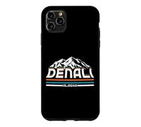 Denali National Park Alaska Mountains Nature Randonnée Coque pour iPhone 11 Pro Max