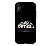Denali National Park Alaska Mountains Nature Randonnée Coque pour iPhone X/XS
