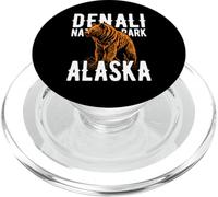 Denali National Park Alaska USA Design Ours PopSockets PopGrip pour MagSafe
